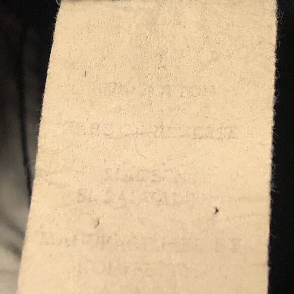 Vintage VIVE LA FÊTE Smocked navy & blue dress 2 year old - Picture 10 of 10